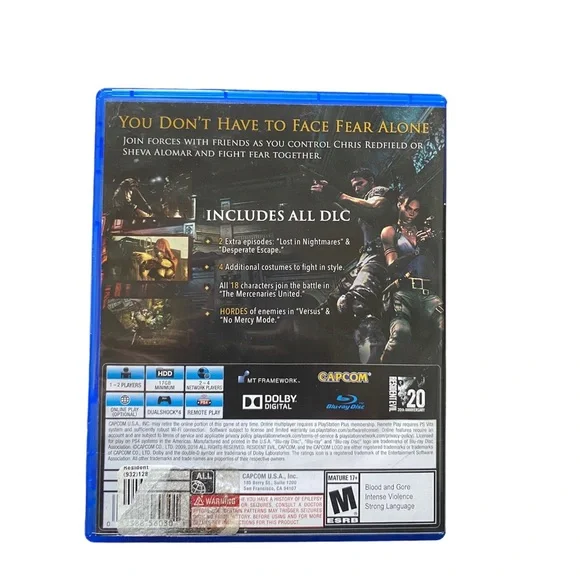 Resident Evil Video Game - Picture 2 of 3